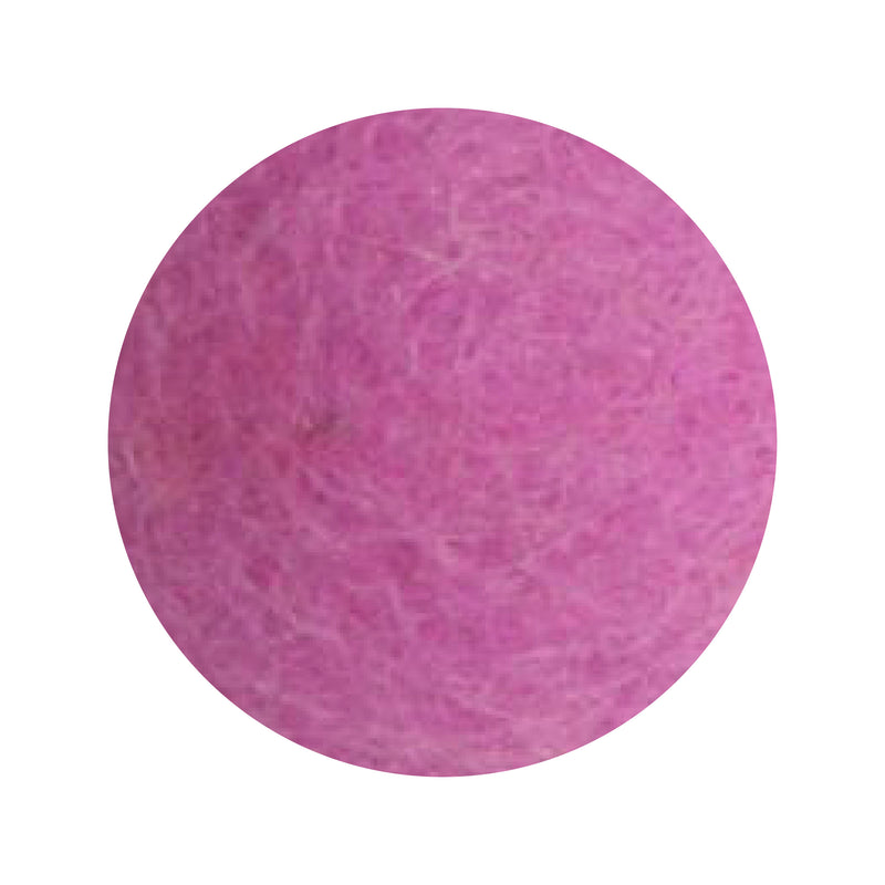Gry & Sif Felted Wool Florals - Dot Flower, 3 cm