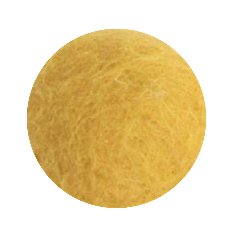 Gry & Sif Felted Wool Florals - Dot Flower, 3 cm
