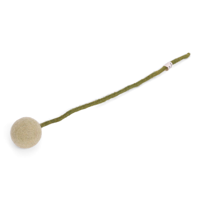 Gry & Sif Felted Wool Florals - Dot Flower, 3 cm