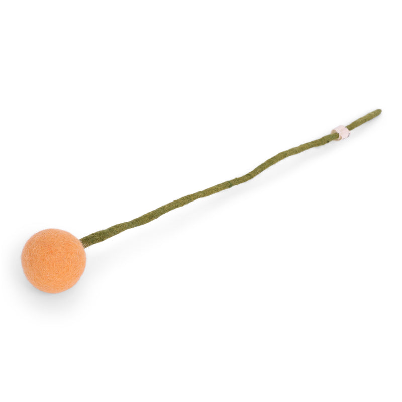 Gry & Sif Felted Wool Florals - Dot Flower, 3 cm