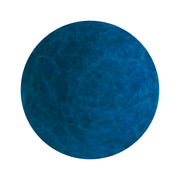 Gingerbread World European Market - En Gry and Sif Felted Wool Forever Flowers - Dot Flower 7 cm - Blue 11712