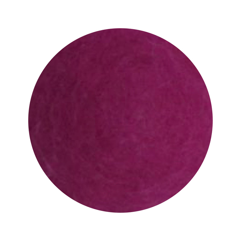 Gingerbread World European Market - En Gry and Sif Felted Wool Forever Flowers - Dot Flower 7 cm - Cerise 11612