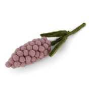 Gingerbread World European Market - En Gry and Sig Felted Wool Florals - Pearl Hyacinth - Lavender 16415