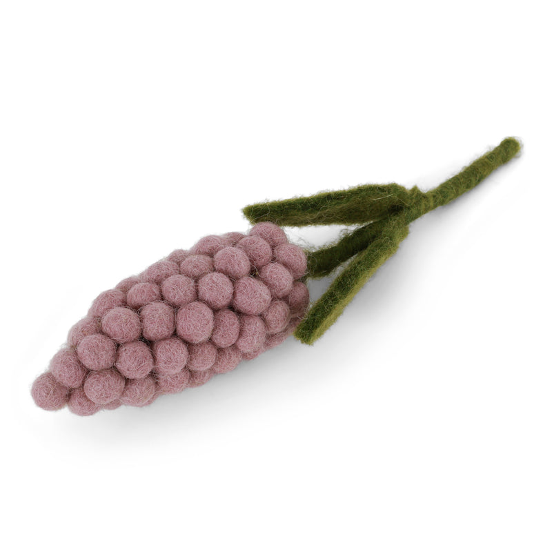 Gingerbread World European Market - En Gry and Sig Felted Wool Florals - Pearl Hyacinth - Lavender 16415