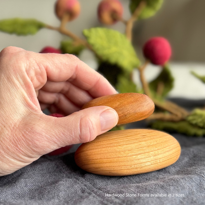 Gingerbread World European Market - Waldfabrik Wood Folk Art - Wooden Stone Shapes - Two Sizes