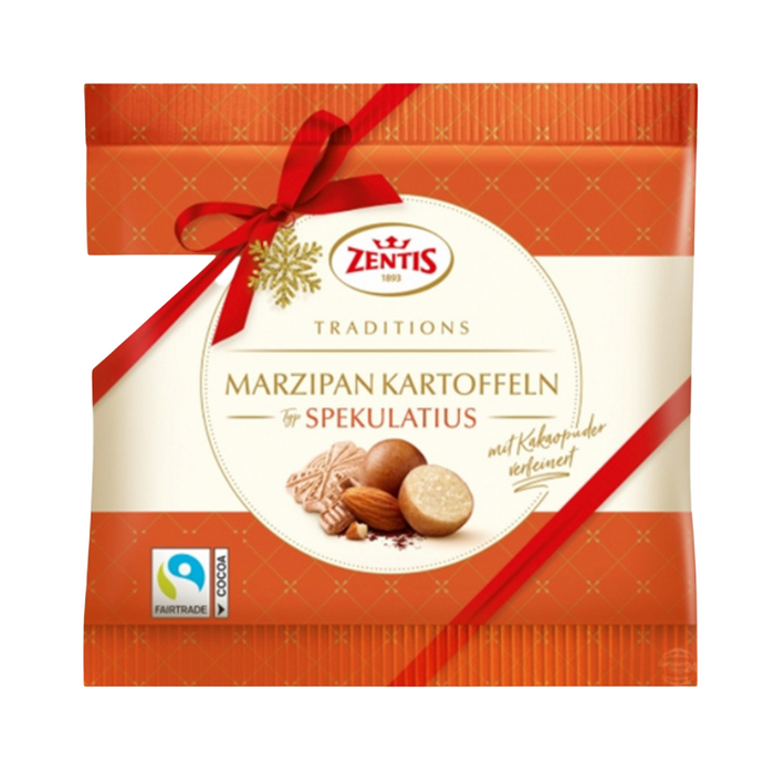 Gingerbread World European Market – Zentis Marzipan Potatoes – Speculatius Flavour 69028-9