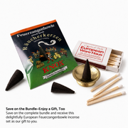 Gingerbread World Exclusive Feuerzangenbowle Bundle - Mugs Fire Trays Sugar Cones and Gluehwein Spices for Two - Free Gift with Purchase