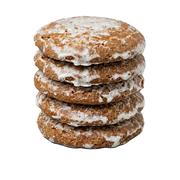 Gingerbread World German Christmas  -Fraunholz Gluten Free Lebkuchen Glazed