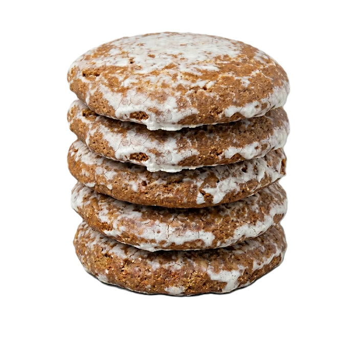 Gingerbread World German Christmas  -Fraunholz Gluten Free Lebkuchen Glazed