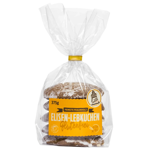Gingerbread World German Christmas  -Fraunholz Gluten Free Lebkuchen Glazed
