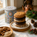 Gingerbread World German Christmas - Fraunholz Gluten Free Lebkuchen Assorted in Decorative Metal Collectors Tin