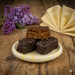 Gingerbread World German Christmas - Fraunholz Gluten Free Chocolate Lebkuchen Konfekt