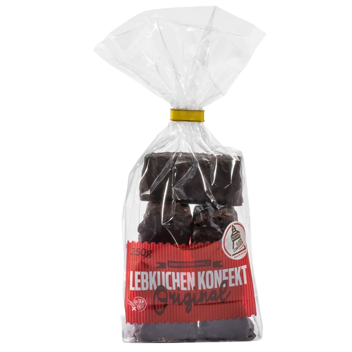 Gingerbread World German Christmas - Fraunholz Gluten Free Chocolate Lebkuchen Konfekt