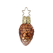 Gingerbread World German Christmas - Inge-Glas Manufaktur Blown Glass Ornament - Mini Pine Cone Splendor 10101S021