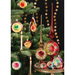 Gingerbread World German Christmas Market - Inge-Glas Blown Glass Ornaments - Reflections Series Balls and Toppers