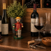 Gingerbread World German Christmas Market - Richard Glaesser Incense Smoker Figure - Vintner Wine Maker