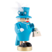 Handcrafted Richard Glässer German nutcracker depicting Queen Elizabeth II, made in Seiffen, Germany.