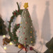 Gingerbread World Gry and Sif Denmark Felted Wool Ornament - Christmas Tree Figure 13229