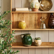 Gingerbread World IB Laursen Danish Design - Vase 3642-03 - Avignon Mustard with Natural Edge