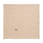 Gingerbread World IB Laursen Denmark - Winterberry Branches – Table Napkin 63019-76