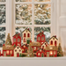 Gingerbread World IB Laursen Denmark – Ceramic Tealight House - Stillenat Christmas Collection