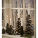 Gingerbread World IB Laursen Denmark – IB Laursen Metal Pine Cone Candle Holder and Pine Tree Ornament Collection