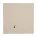 Gingerbread World IB Laursen Denmark – Linen Table Napkin with Christmas ornament on spruce twig 6321-76
