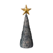 Gingerbread World IB Laursen Denmark – Metal Pine Tree Figure 17 cm 57312-18