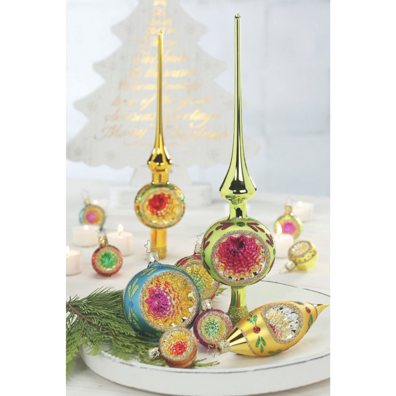 Gingerbread World Inge-Glas Blown Glass Ornament – Reflection Collection