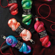 Gingerbread World Inge-Glas Blown Glass Ornament – Skeins of Hand Dyed Wools