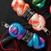 Gingerbread World Inge-Glas Blown Glass Ornament – Skeins of Hand Dyed Wools