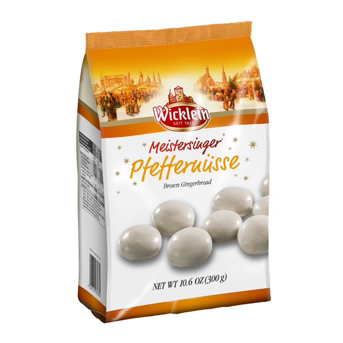 Gingerbread World Lebkuchen Canada - Wicklein Pfeffernuesse Pepper Nut cookies 300 g bag 4483