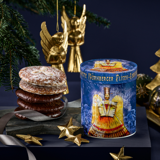Gingerbread World Lebkuchen Schmidt - Lebkuchen Schmidt Elisen Tin 61315