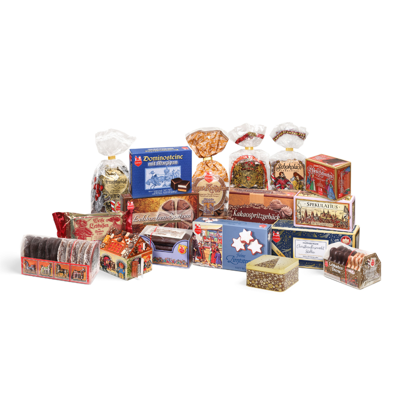 Gingerbread World Lebkuchen Schmidt Canada - Overseas Parcel 2026 - 50133