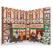 Lebkuchen Schmidt Advent Calendar 2026 with 24 authentic German Christmas cookies and pastries | Gingerbread World European Christmas