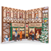 Lebkuchen Schmidt Advent Calendar 2026 with 24 authentic German Christmas cookies and pastries | Gingerbread World European Christmas