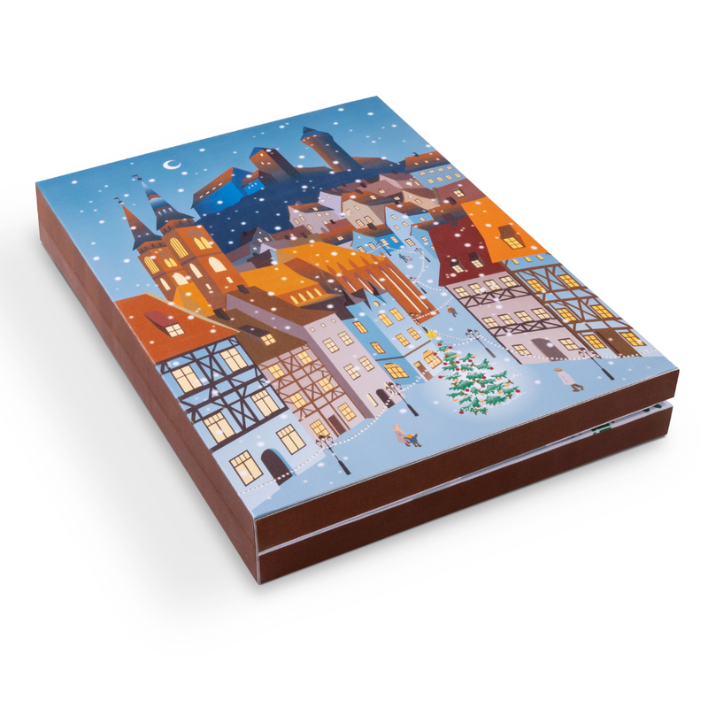 Gingerbread World Lebkuchen Schmidt Canada - Advent Calendar 2026 - 50234