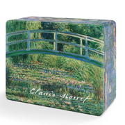 Gingerbread World Lebkuchen Schmidt Canada - Artist Chest Claude Monet 2026 - 50476