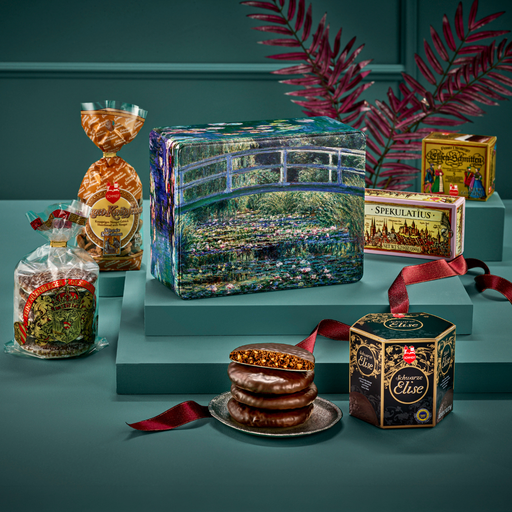 Gingerbread World Lebkuchen Schmidt Canada - Artist Chest Claude Monet 2026 - 50476