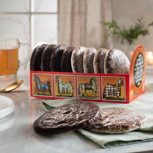 Gingerbread World Lebkuchen Schmidt Canada - Choice Lebkuchen in the Lebkuchen Roll 61102