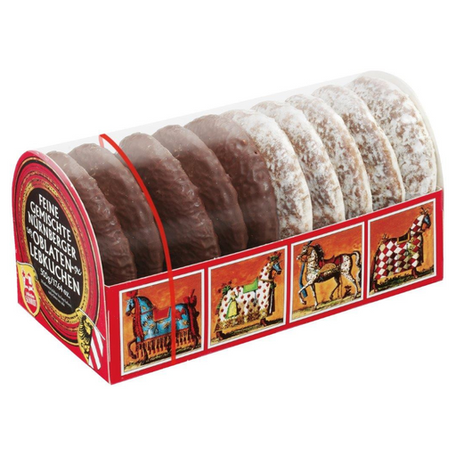 Gingerbread World Lebkuchen Schmidt Canada - Choice Lebkuchen in the Lebkuchen Roll 61102