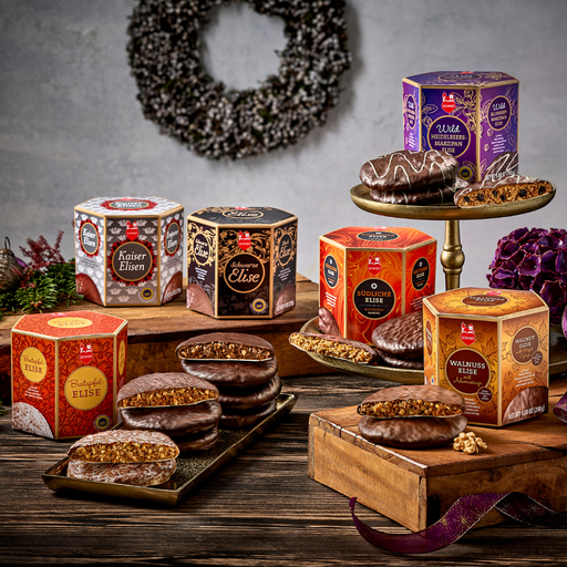 Gingerbread World Lebkuchen Schmidt Canada - Collection of Lebkuchen of the Year 2026 - 50296