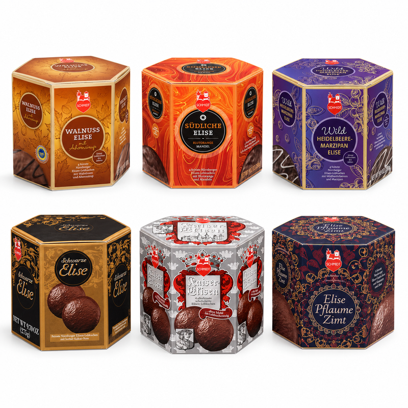 Gingerbread World Lebkuchen Schmidt Canada - Collection of Lebkuchen of the Year 2026 - 50296