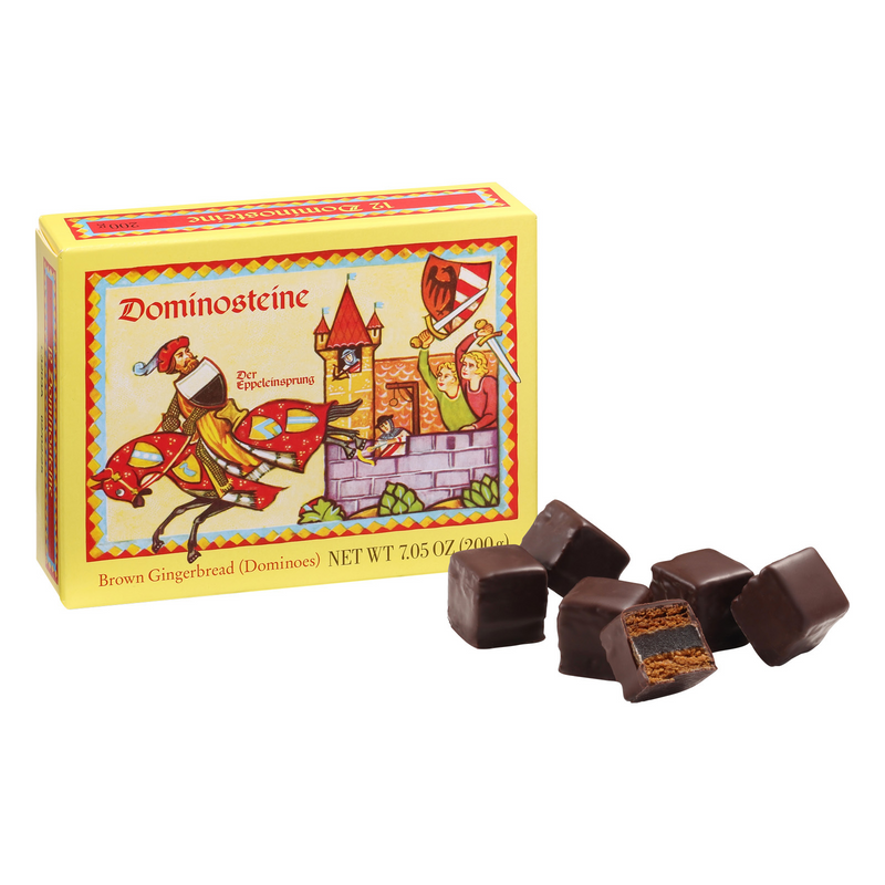 Gingerbread World Lebkuchen Schmidt Canada - Dominosteine without Marzipan 61401