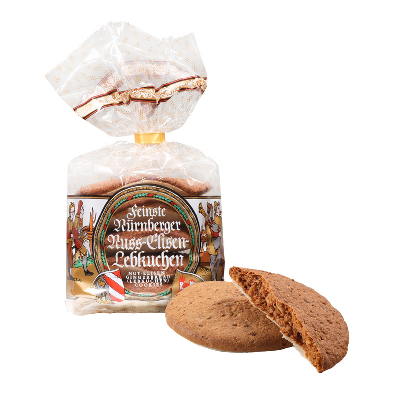 Gingerbread World Lebkuchen Schmidt Canada - Classic Nut Elise  61237
