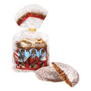 Gingerbread World Lebkuchen Schmidt - Premium Elisen with Sugar Glaze 61236