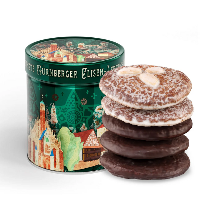 Gingerbread World Lebkuchen Schmidt Canada - Elisen Tin 2026 - 61316