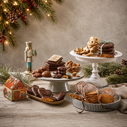 Gingerbread World Lebkuchen Schmidt Canada - Family Parcel 2026 - 50298