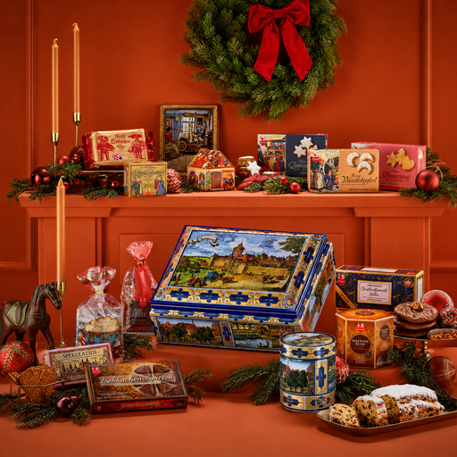 Gingerbread World Lebkuchen Schmidt Canada - Festive Chest 2026 - 50406