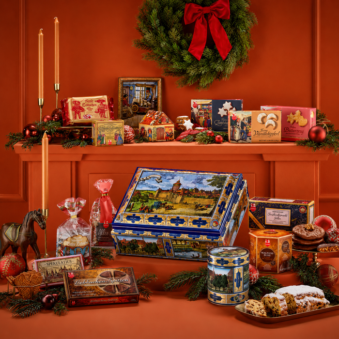 Gingerbread World Lebkuchen Schmidt Canada - Festive Chest 2026 - 50406